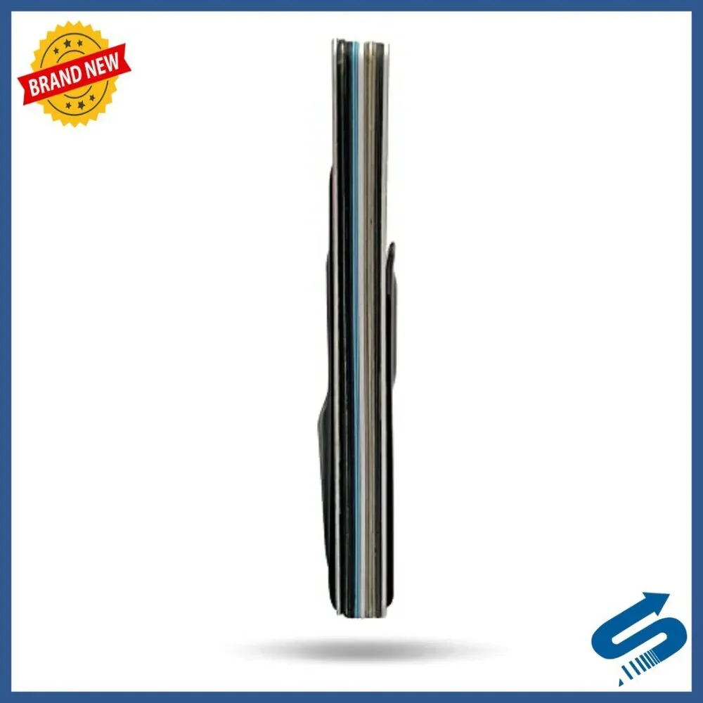 Carbon Fiber Money Clip Wallet for Men - Slim Front Pocket Cash Card Holder